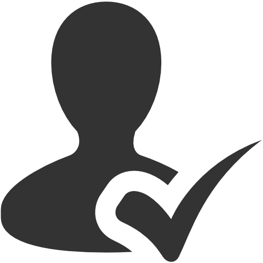 512x512 Checked, User Icon