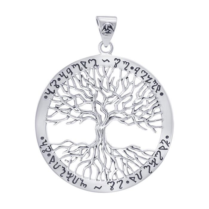 700x700 Mickie Mueller Witches Tree Of Life Pendant Peter Stone Jewelry