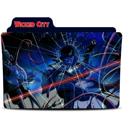 512x512 Wicked City Folder Icon