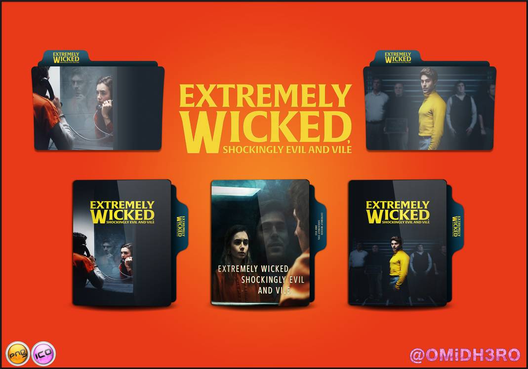 1069x748 Extremely Wicked Shockingly Evil And Vile Folder