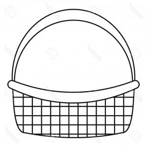 300x300 Set Of Wicker Basket Vector Soidergi