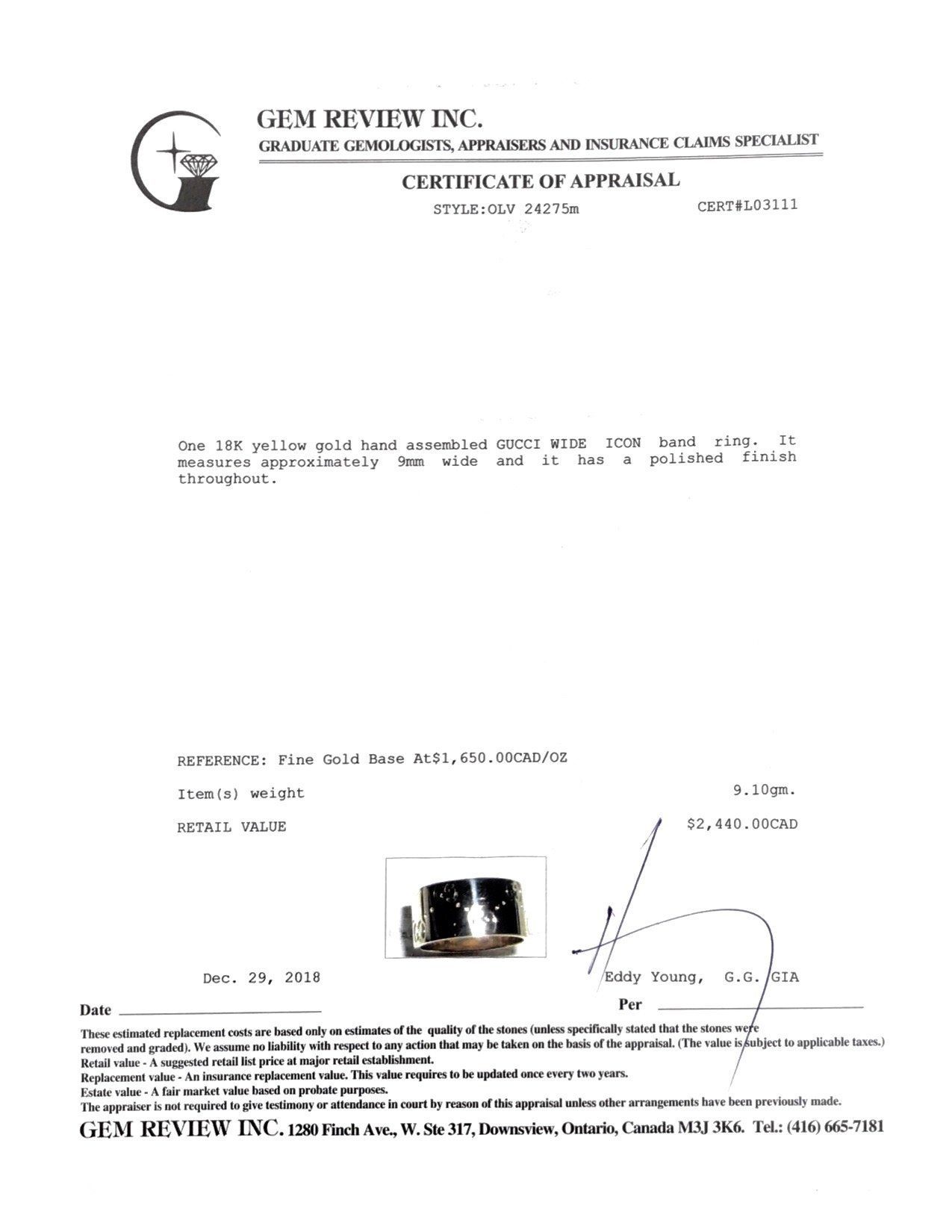 1275x1650 Gucci Icon Wide Band Oliver Jewellery