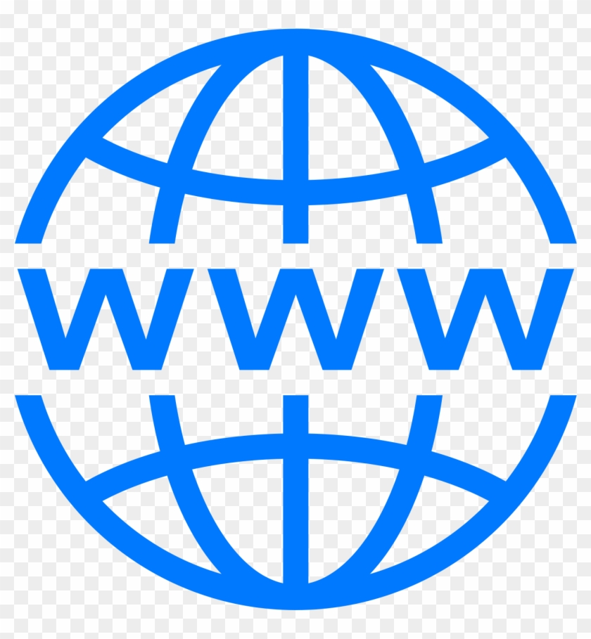840x909 Png World Wide Web Logo