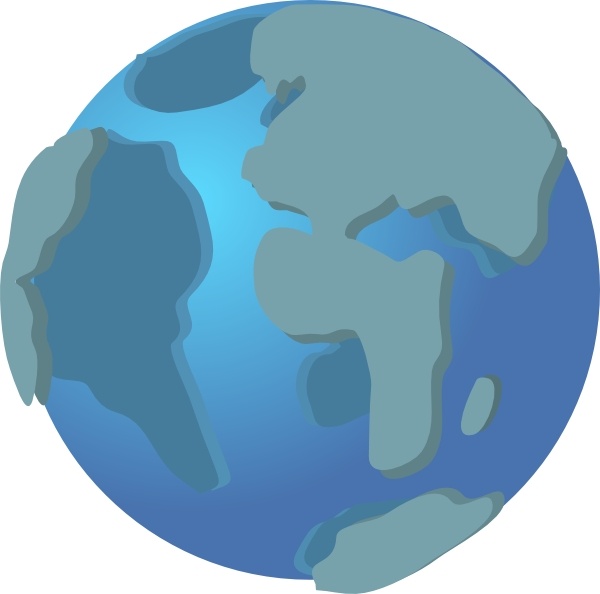 600x594 World Wide Web Globe Earth Icon Clip Art Free Vector In Open