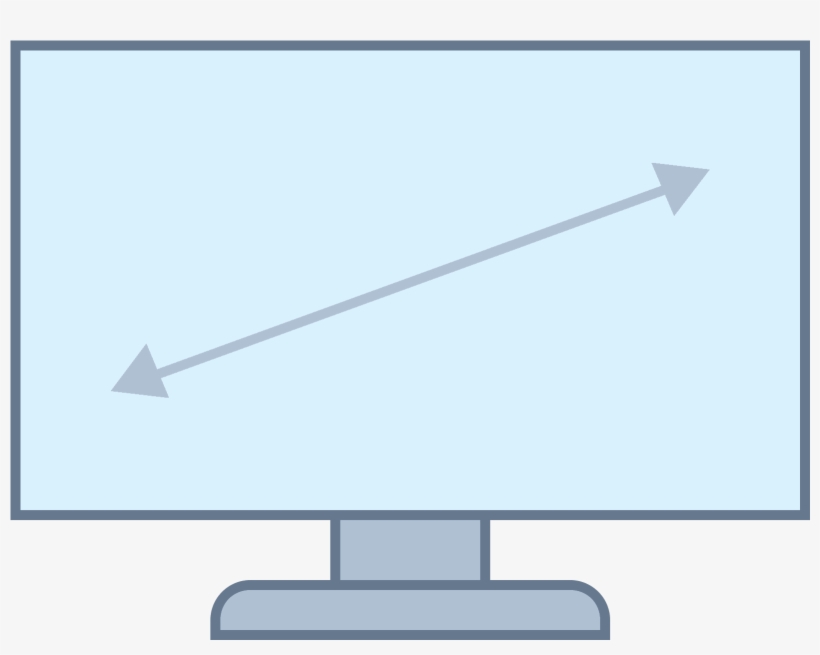 820x655 Tv Widescreen Icon