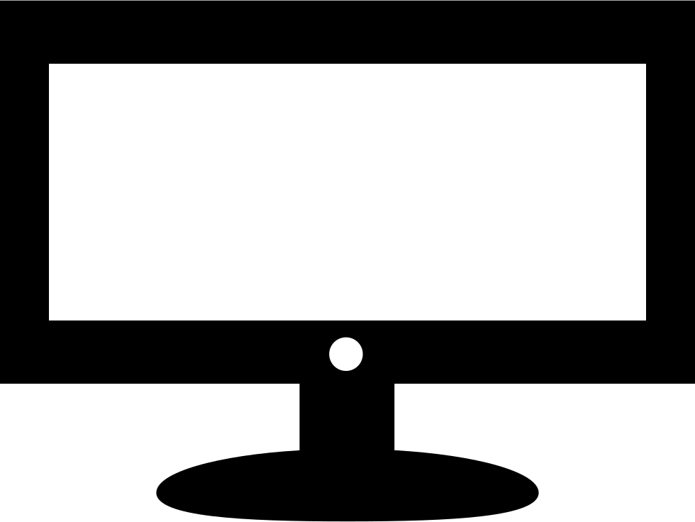 980x736 Widescreen Monitor Png Icon Free Download