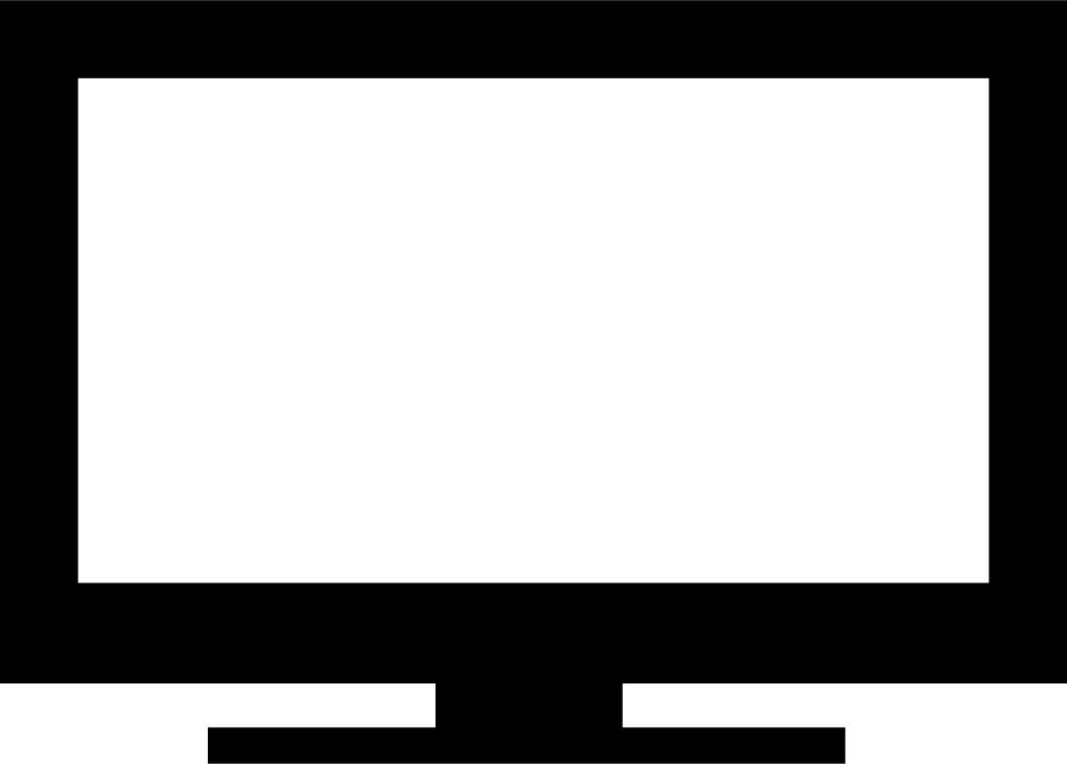 980x702 Widescreen Monitor Png Icon Free Download