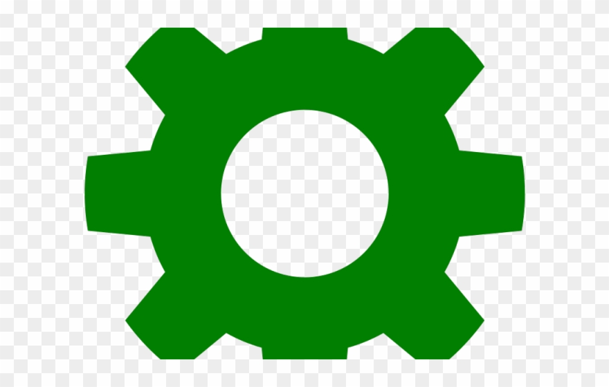 880x560 Green Clipart Gears