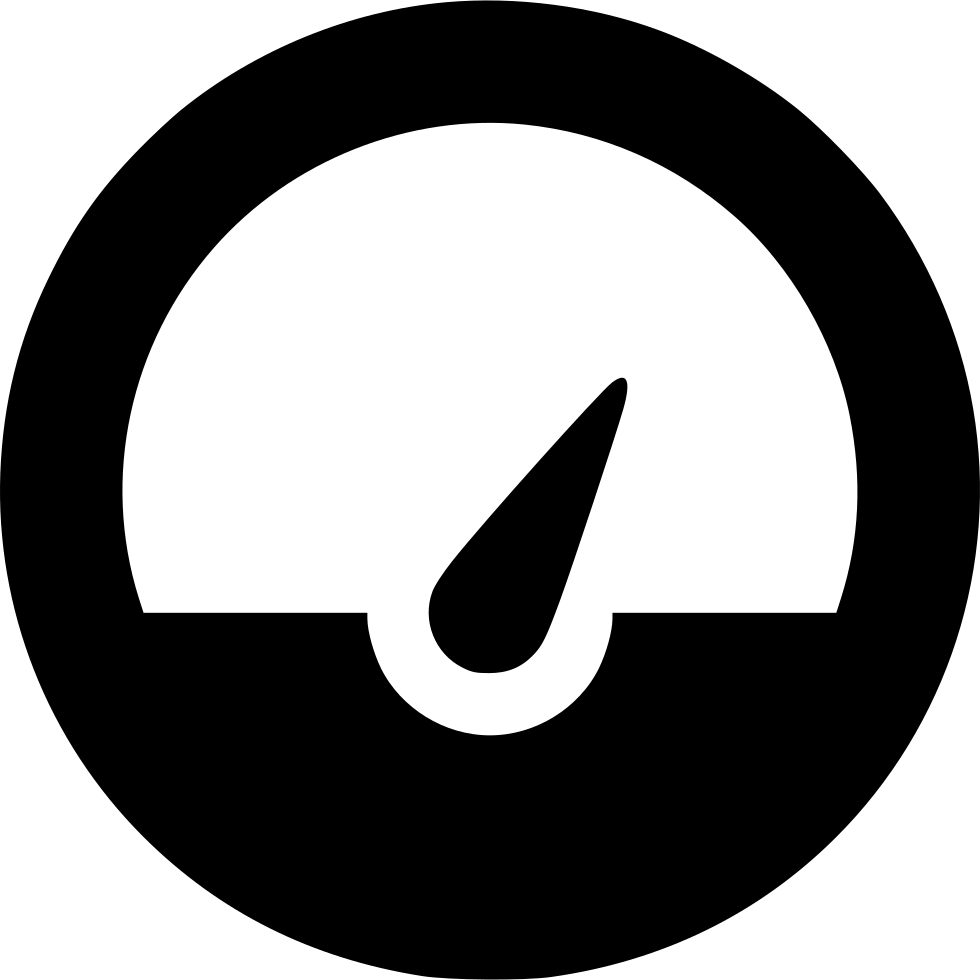 980x980 Dashboard Gauge Measure Progress Speed Widget Performance Png