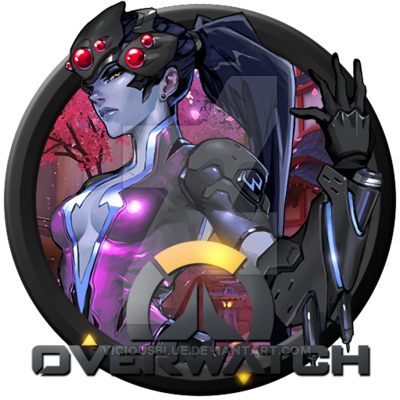 400x400 Overwatch Widowmaker Icon