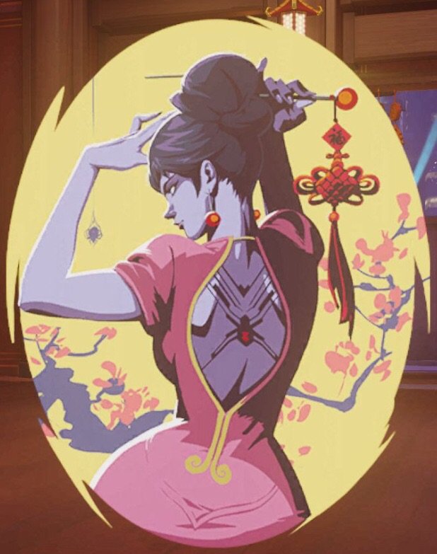 618x783 Redrawing Chinese Skin Widowmaker Icon Anime Amino