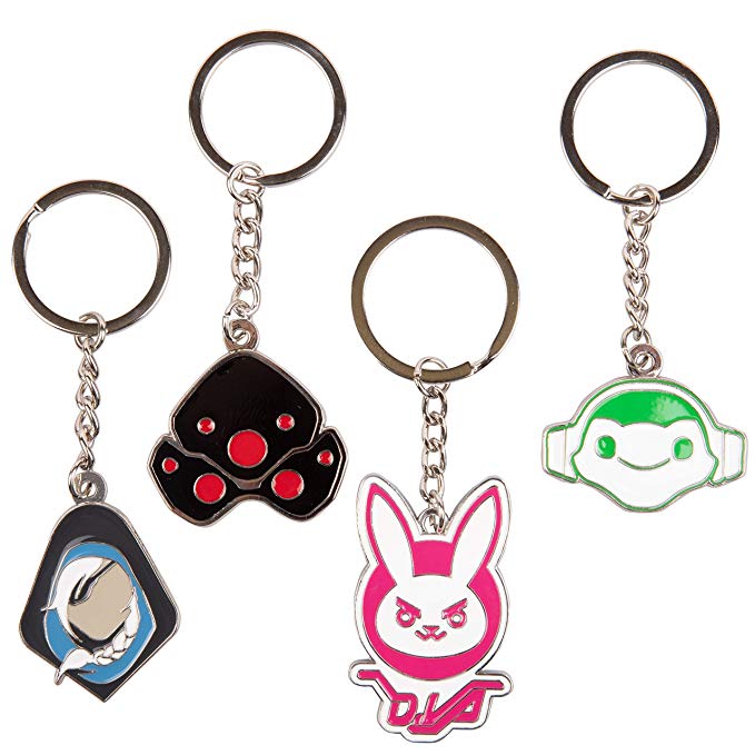 679x679 Overwatch Keychain Accessory Pack