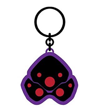 343x355 Bioworld Overwatch Widowmaker Icon Key Chain, Black, Small Amazon