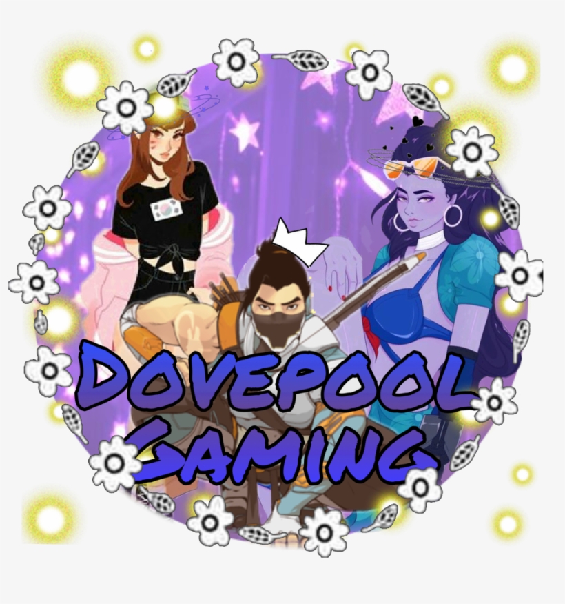 820x876 Overwatch Dva Widowmaker Hanzo Icon