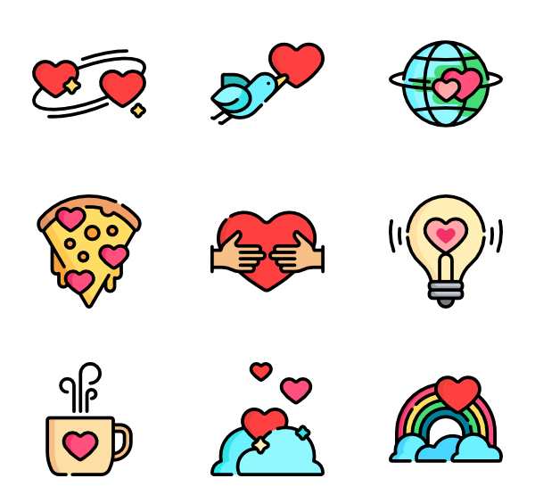 600x564 Wife Icons
