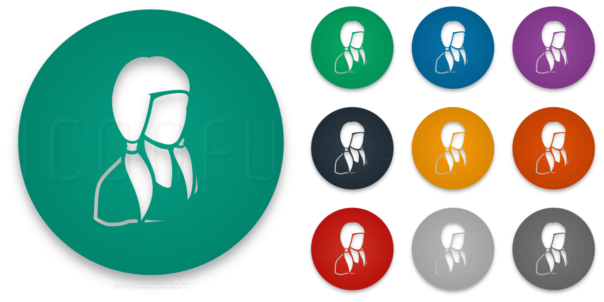 1200x600 Woman Icon