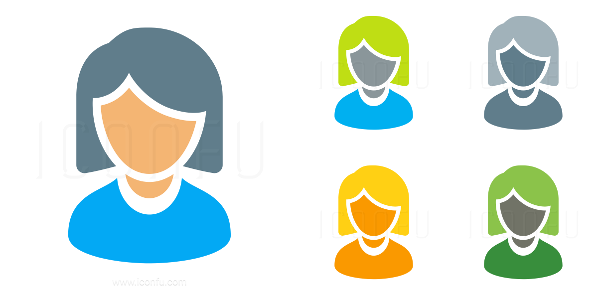 1200x600 Woman Icon