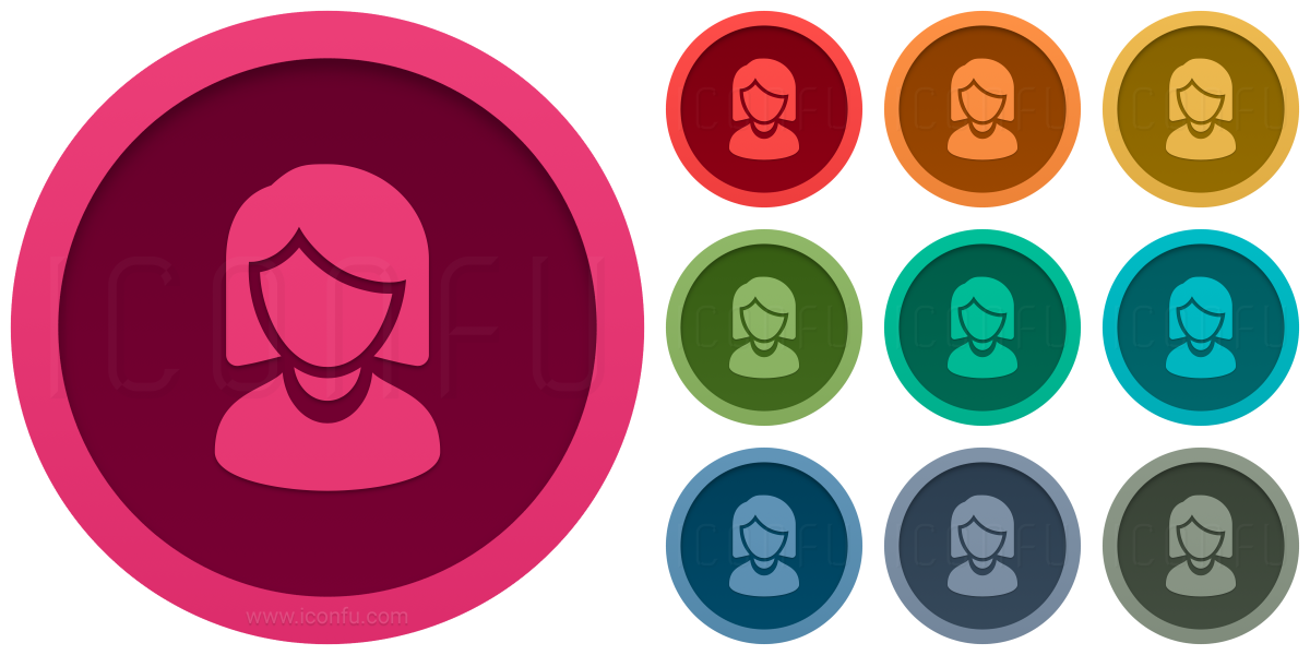 1200x600 Woman Icon