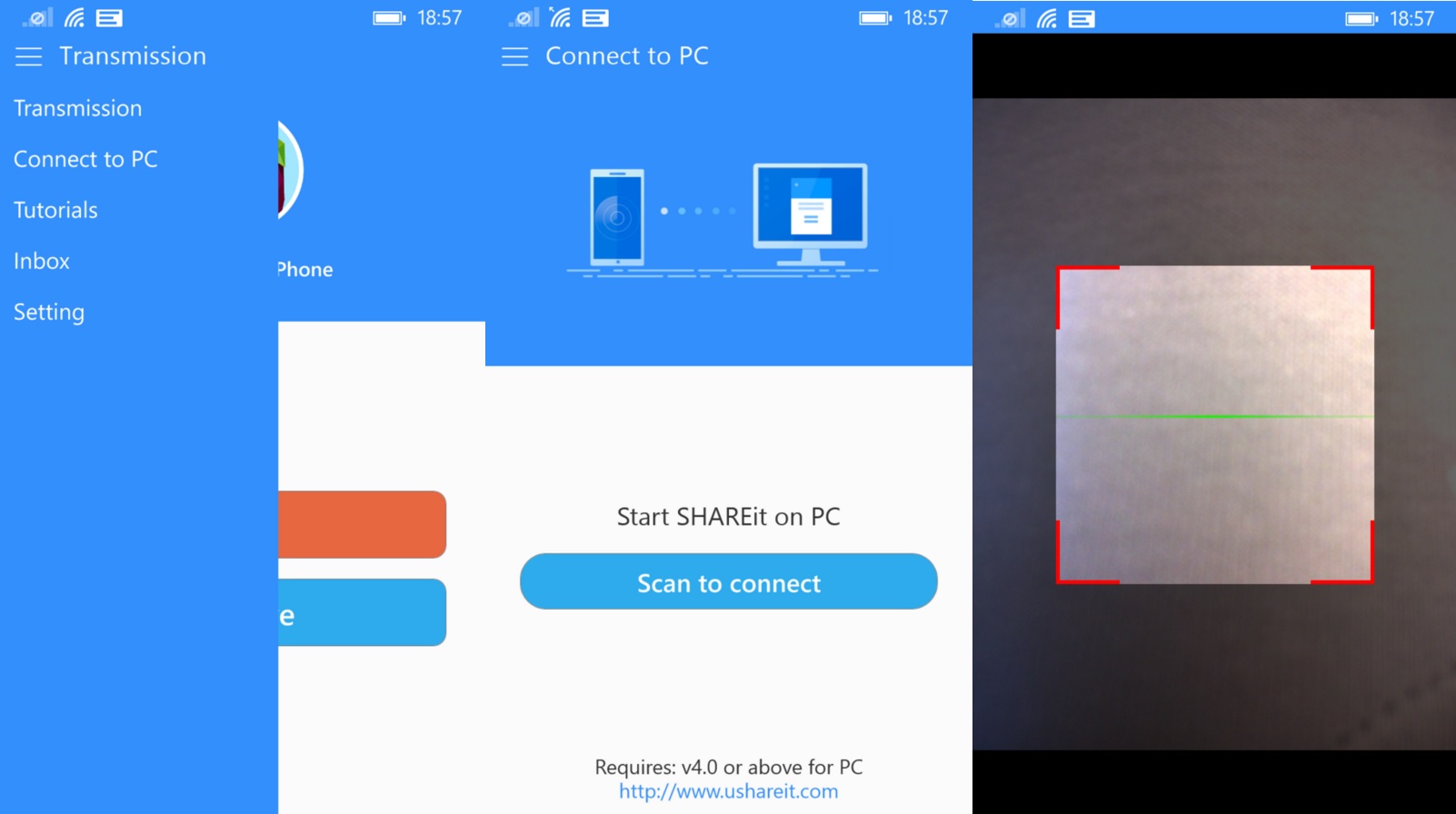 1602x896 Shareit For Windows Mobile Updated With Wifi Direct Password