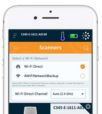 346x388 Switching To Wi Fi Direct Manually Clarius Support