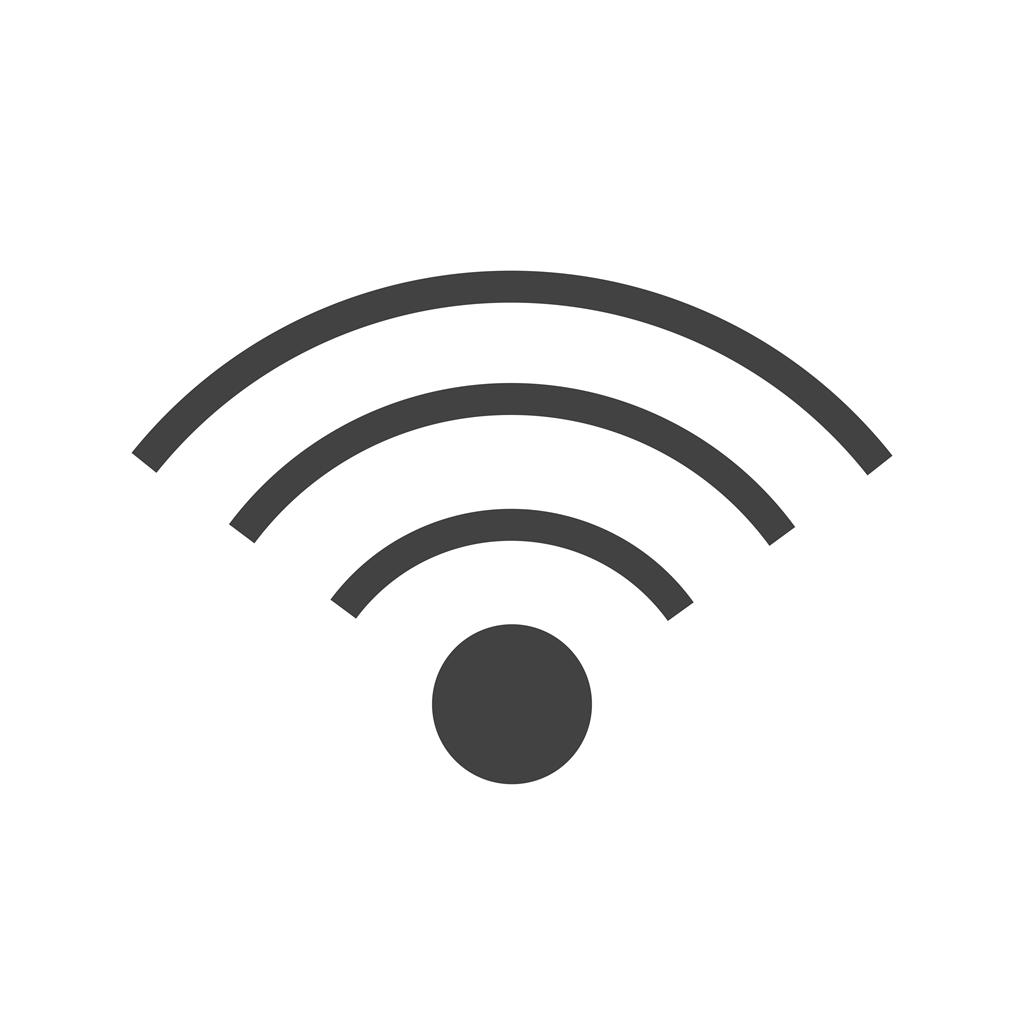 1024x1024 Wifi Glyph Icon
