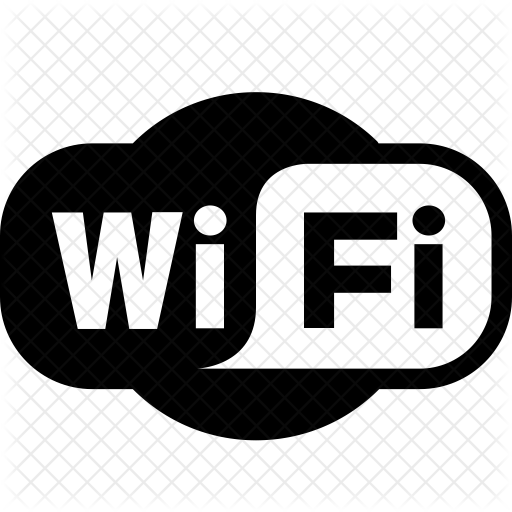 512x512 Wifi Icon Of Glyph Style