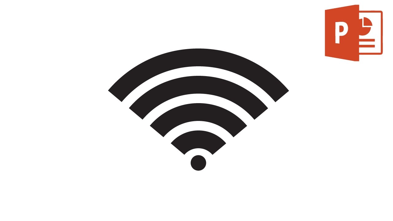 1280x720 Draw Wifi Icon In Microsoft Powerpoint