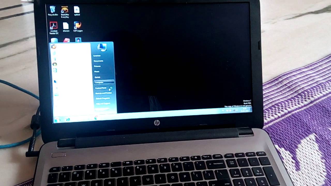 1280x720 Hp Red Cross Mark Issue On Wifi Icon