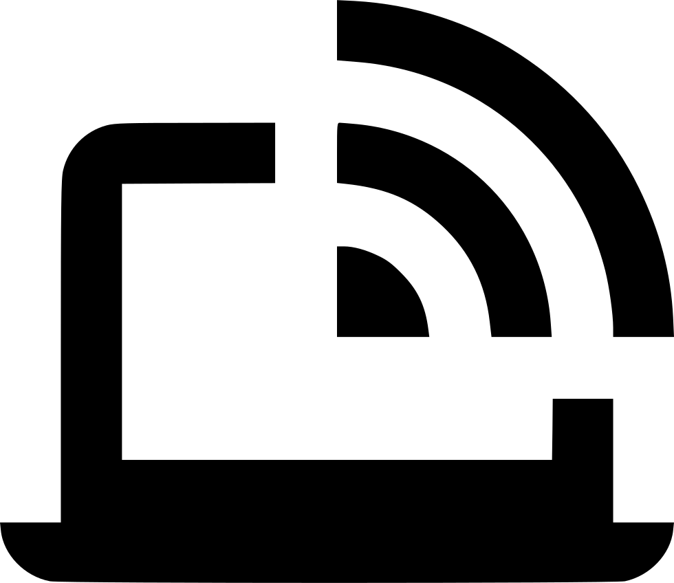 980x848 Laptop Wifi Png Icon Free Download