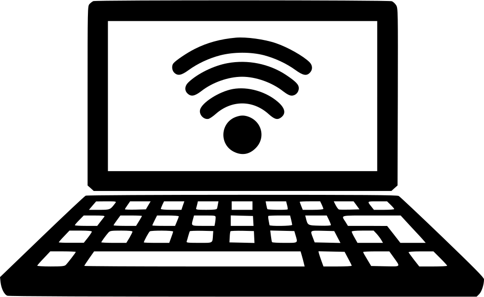 980x602 Wifi Laptop Internet Notebook Png Icon Free Download