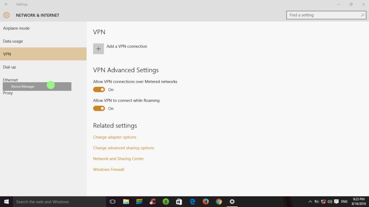 1280x720 Windows Wifi Icon
