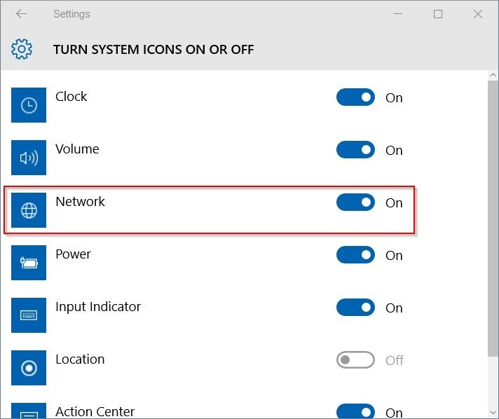 712x598 Fix Wireless Icon Missing From Taskbar In Windows