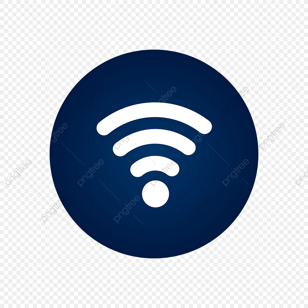 1200x1200 Wifi Icon, Icon, Sign, Symbol Png And Vector With Transparent