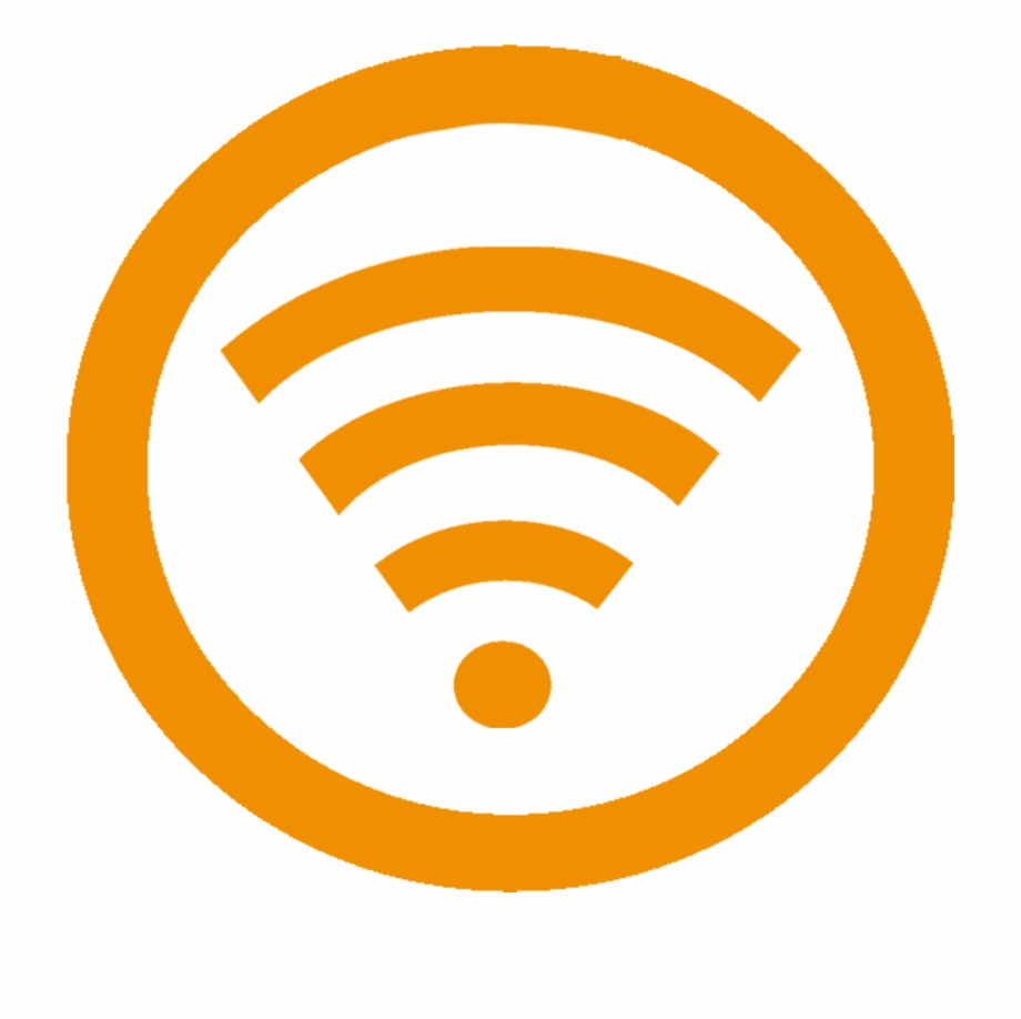 920x918 Wifi Icon Yellow