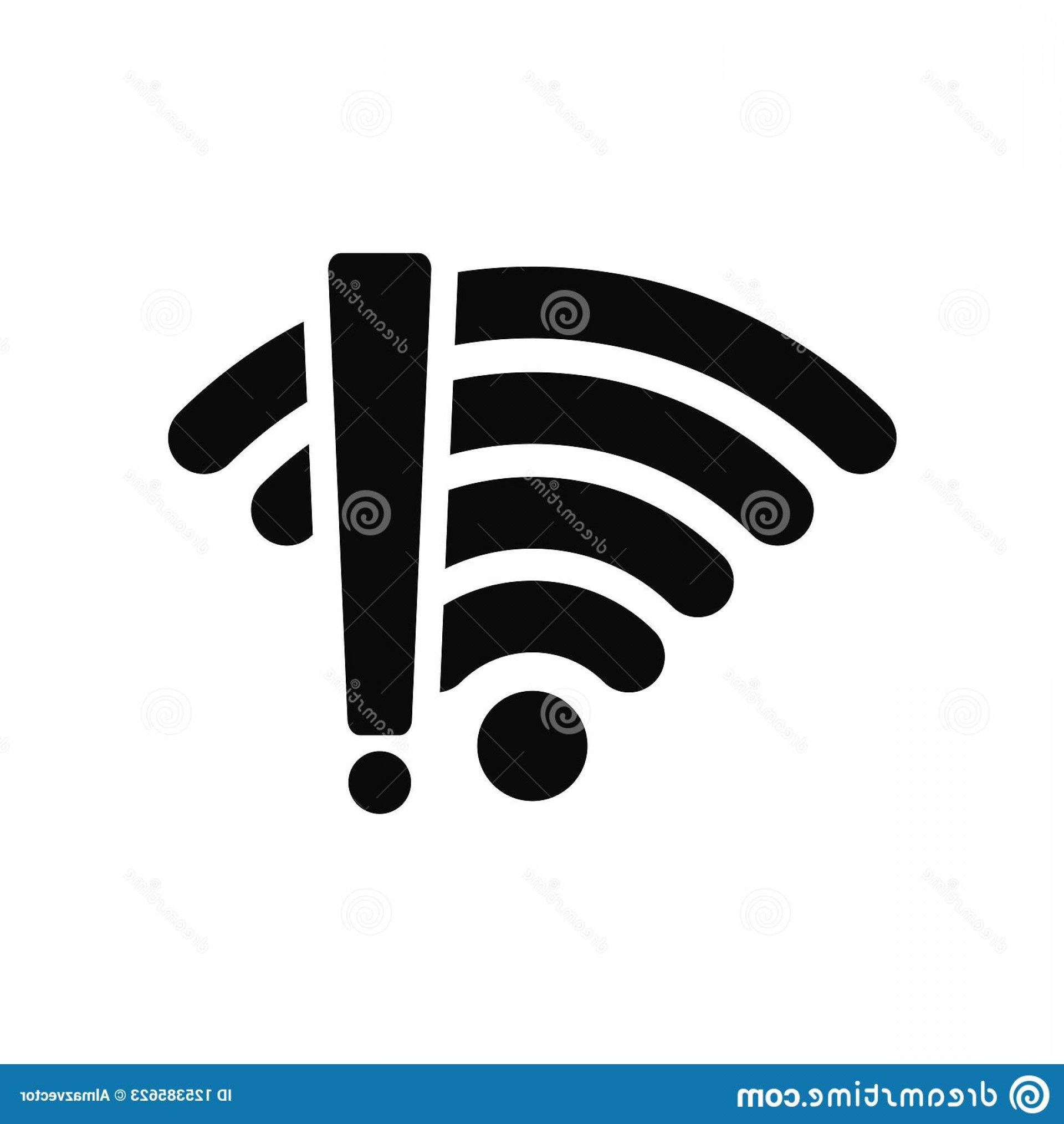 1920x2028 No Wifi Icon Vector Isolated White Background Transparent Sign