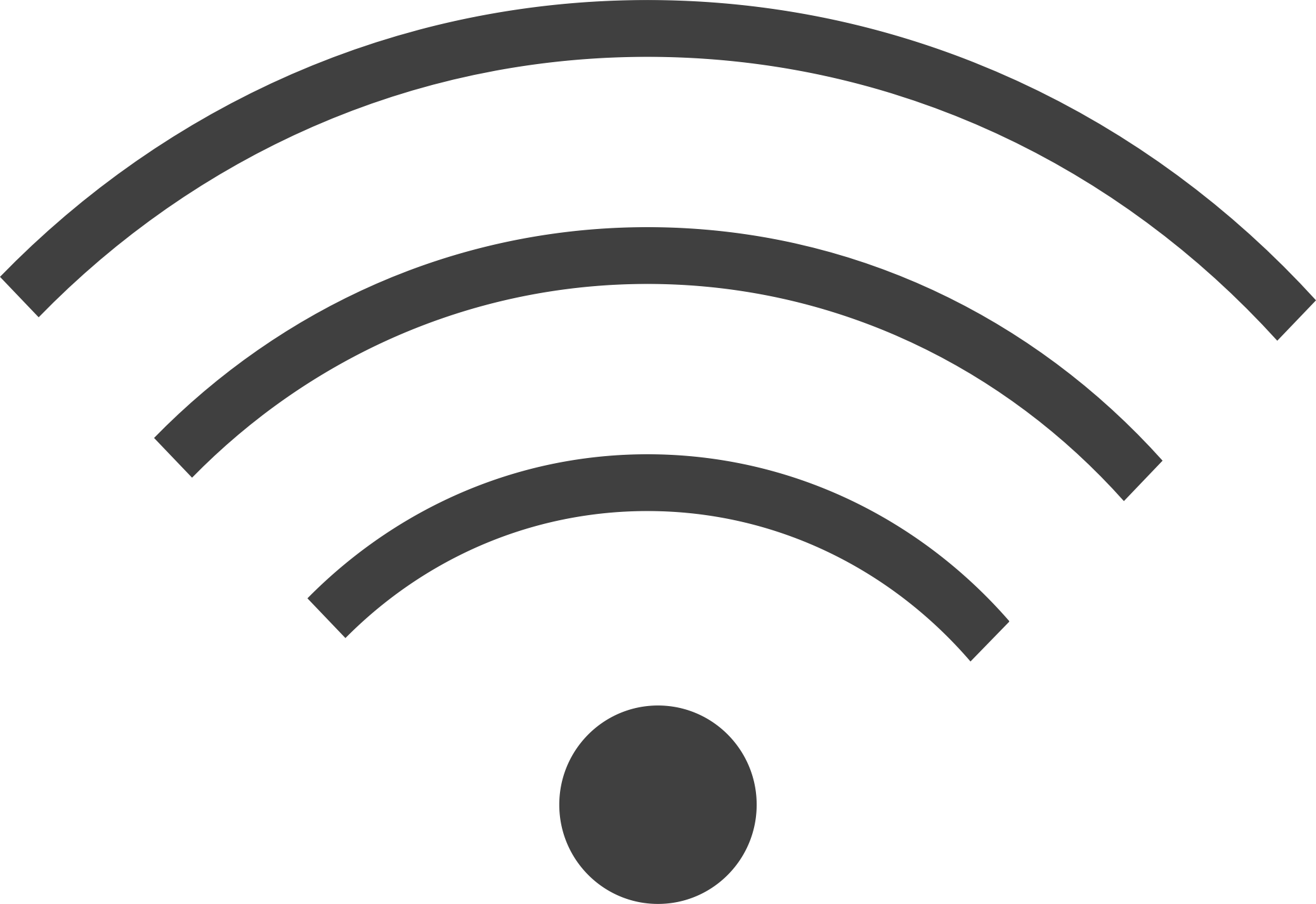 2075x1425 Wifi Icon Black Png Image