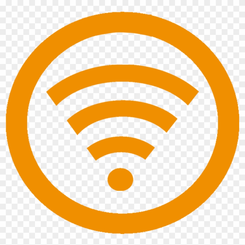 840x842 Wifi Icon Yellow