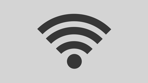 480x270 Wifi Symbol Animation Grey With Transparent Background Clip