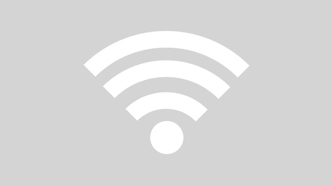 480x270 Wifi Symbol Animation White With Transparent Background Footage