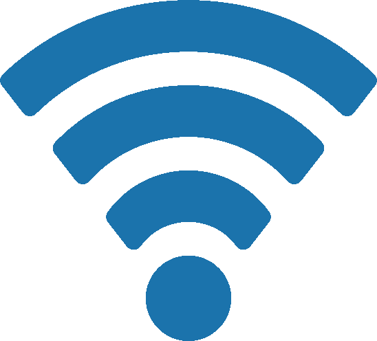 548x496 Image Wifi Free Icon
