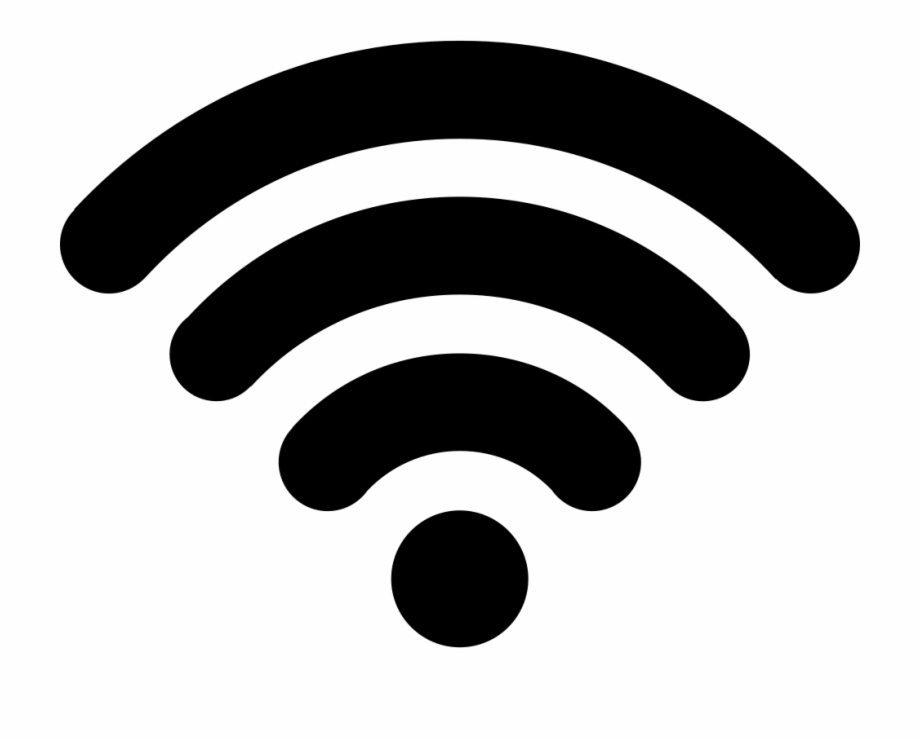 Wifi Icon White at Vectorified.com | Collection of Wifi Icon White free ...