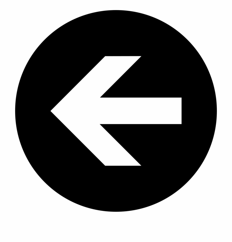 920x960 White Arrow To The Left Comments