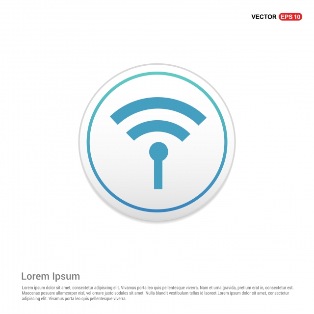 640x640 Wifi Icon