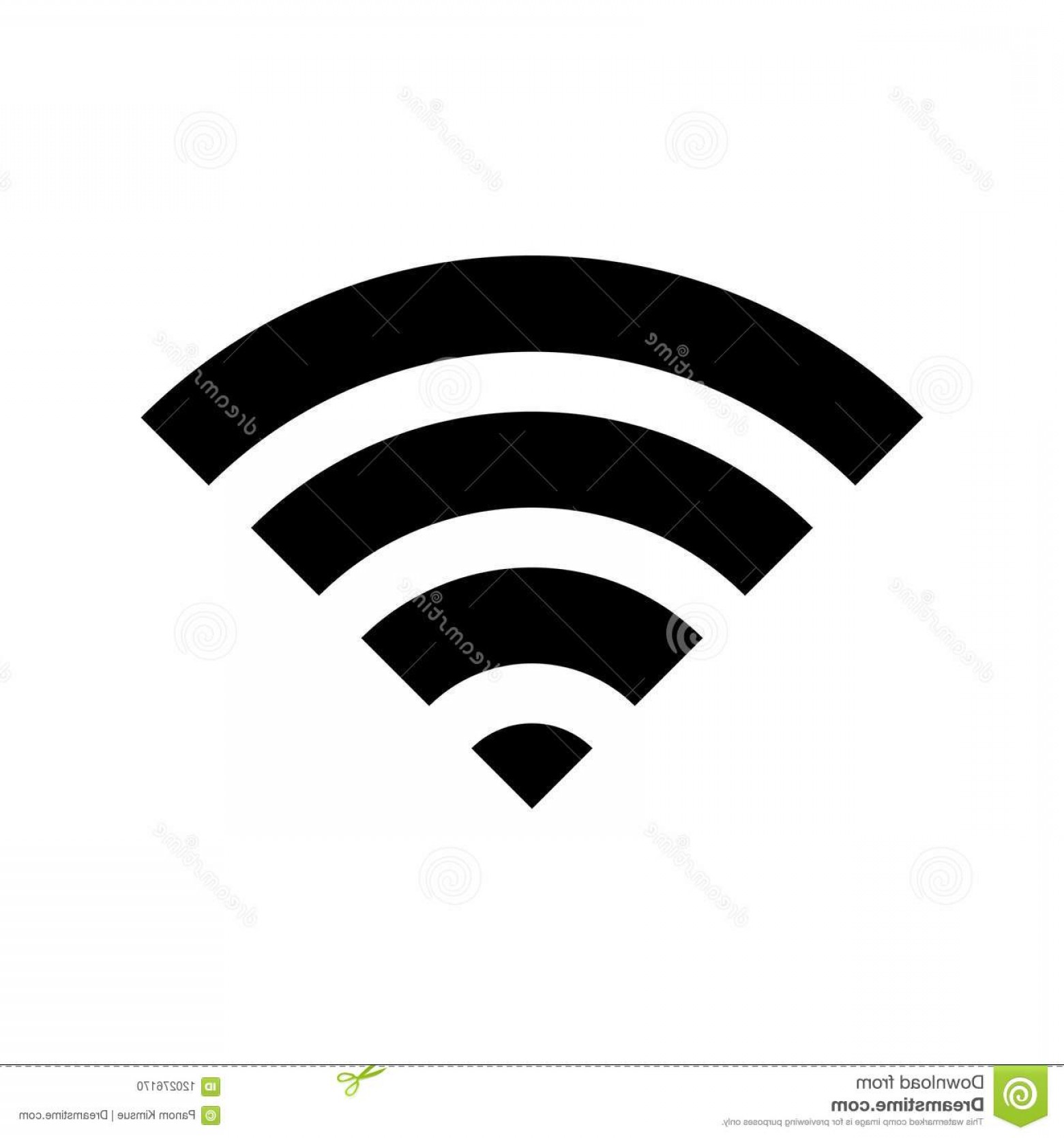 1560x1668 Wireless Wifi Sign Remote Internet Access Icon Vector White