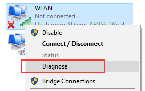 284x178 How To Fix Red Xred Cross On Wifi Icon In Windows Driver Talent