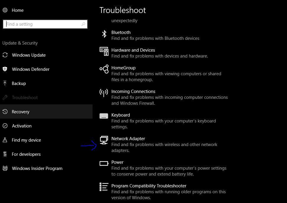 971x688 Fix Wifi Icon Missing From Taskbar In Windows