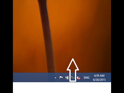 480x360 Fix Wifi Icon Missing From Taskbar In Windows And I Wifi