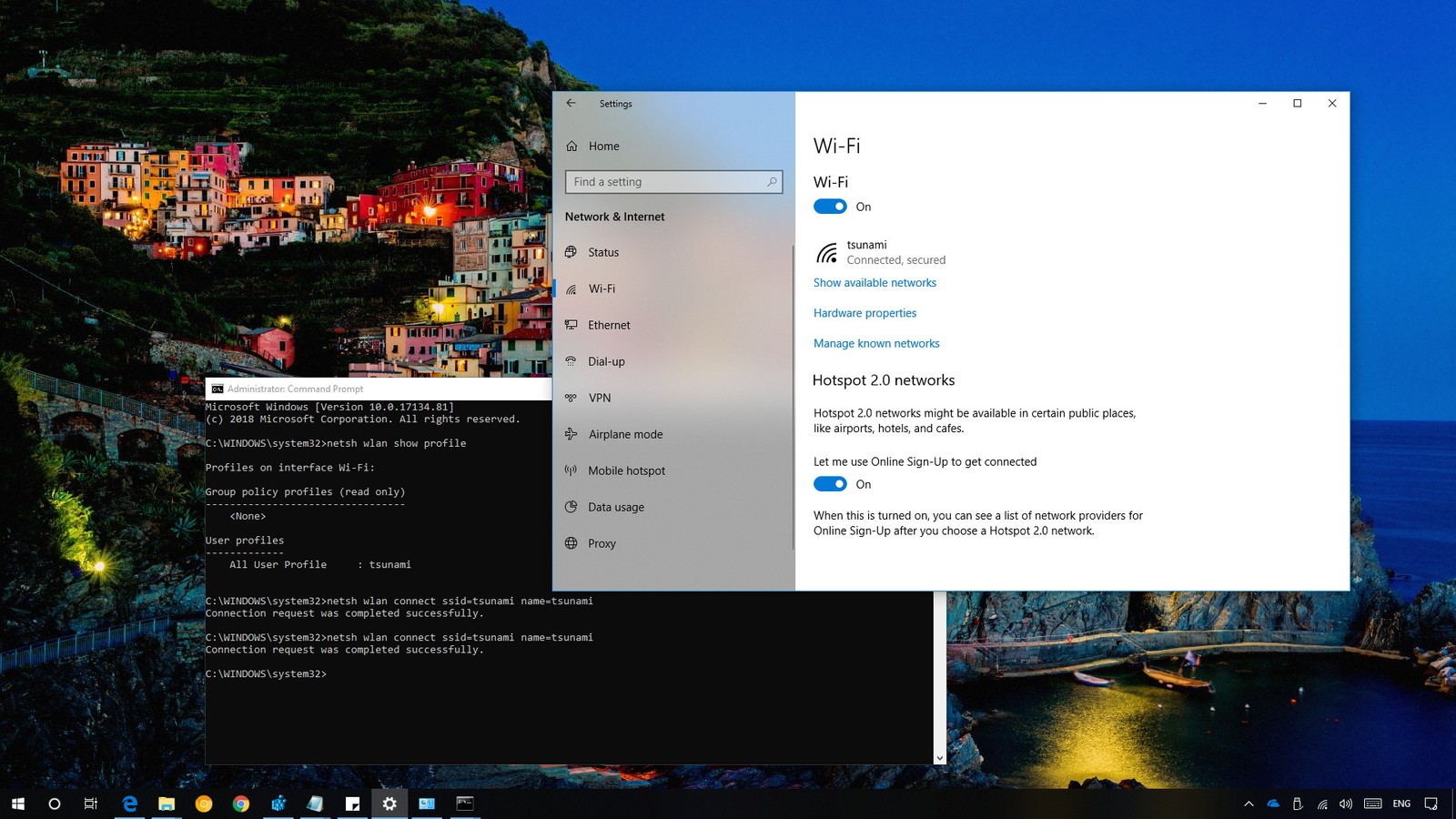 1600x900 How To Connect To A Wi Fi Network On Windows Windows Central
