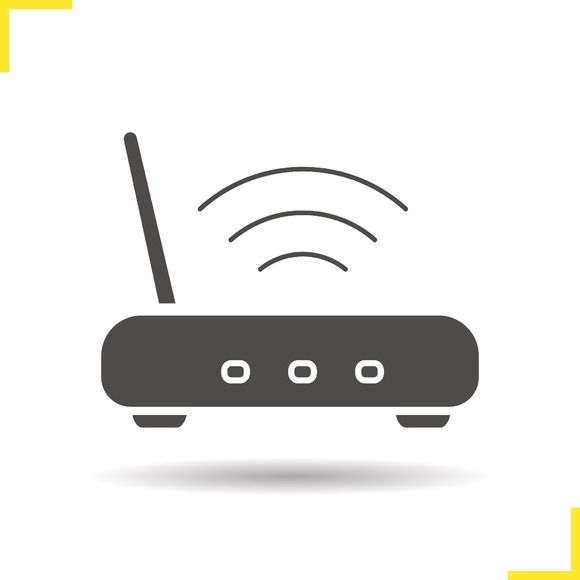 580x580 Wi Fi Icon Vector Icons
