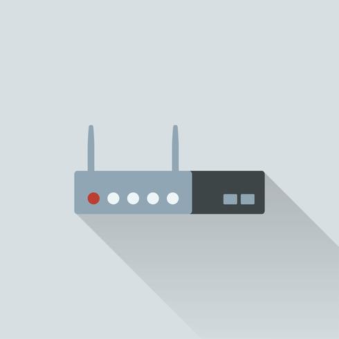 490x490 Illustration Of Wifi Router Icon